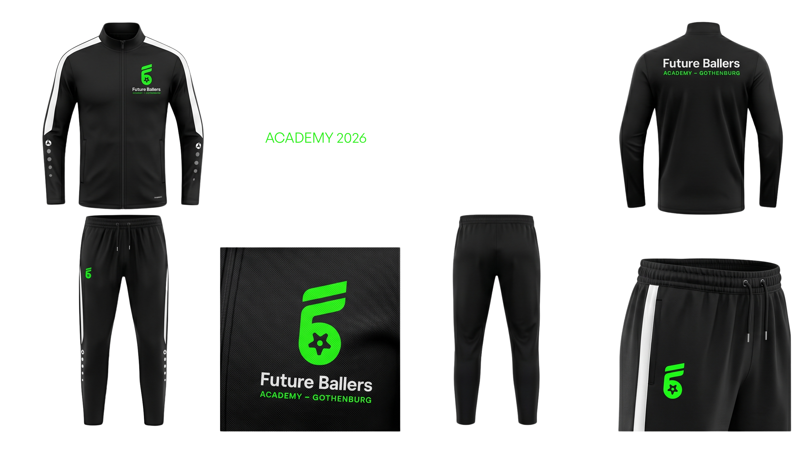 Future Ballers Track Suits